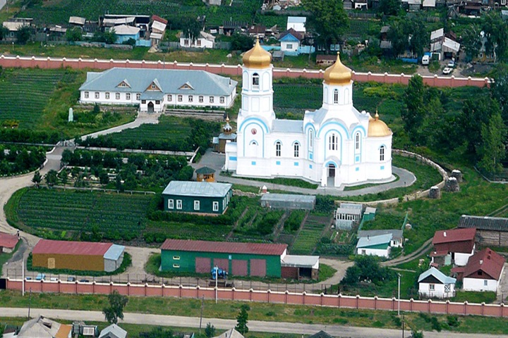 Новосибирское правительство покупает картины с монастырем
