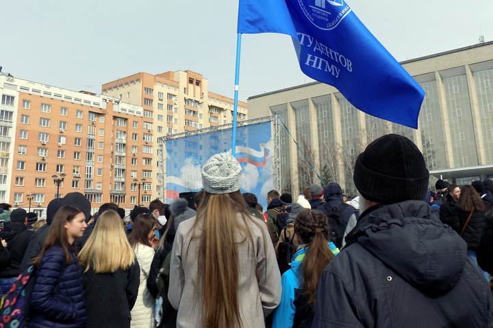 В новосибирском вузе отрицают принуждение идти на выборы