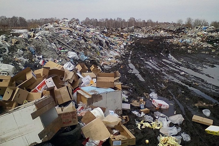 Жители Мошковского района оказались против мусоросортировочного завода