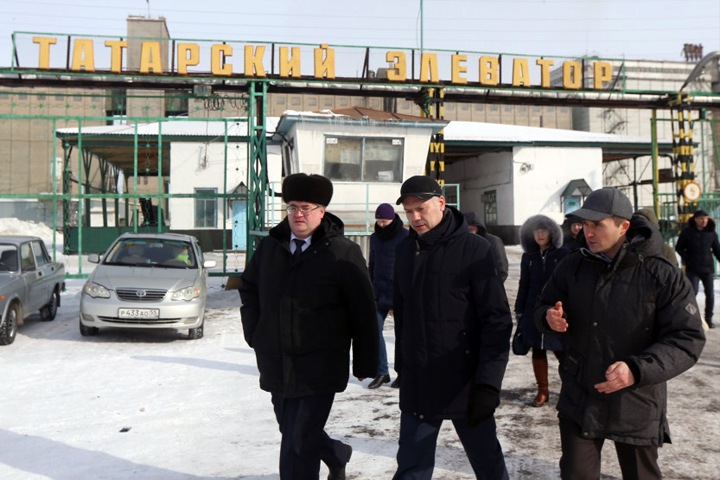 Новосибирские власти обсудили создание единого оператора по вывозу зерна
