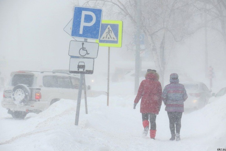 Штормовое предупреждение передано в Новосибирской области