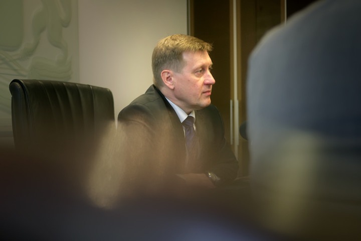 Мэру Новосибирска не ставили план по явке на выборах президента