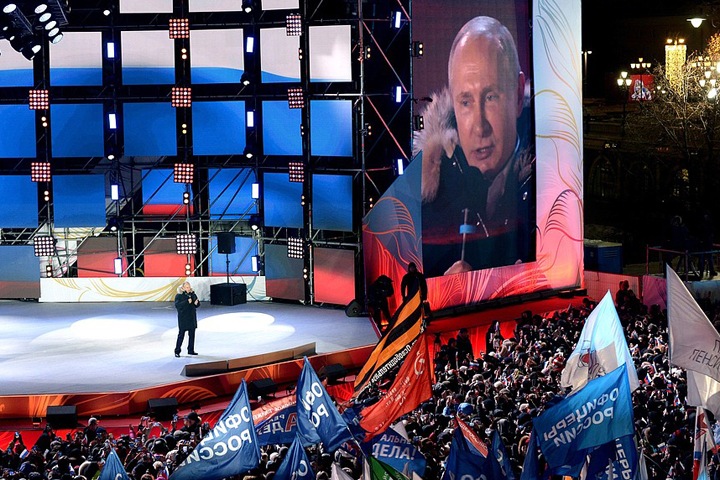 Путин удерживает 71% в Новосибирской области