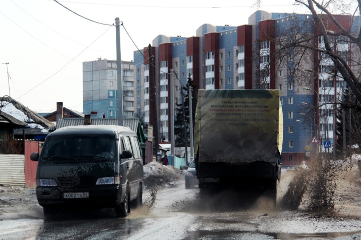 Новосибирские власти «отыграли» 2 млрд на дороги