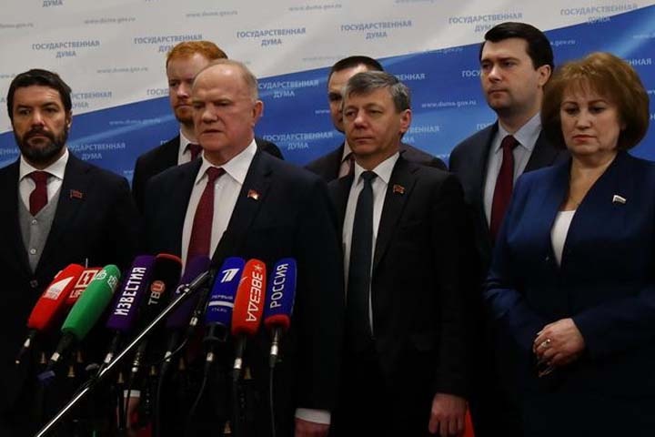 Зюганов не признал результаты выборов в Кемерове