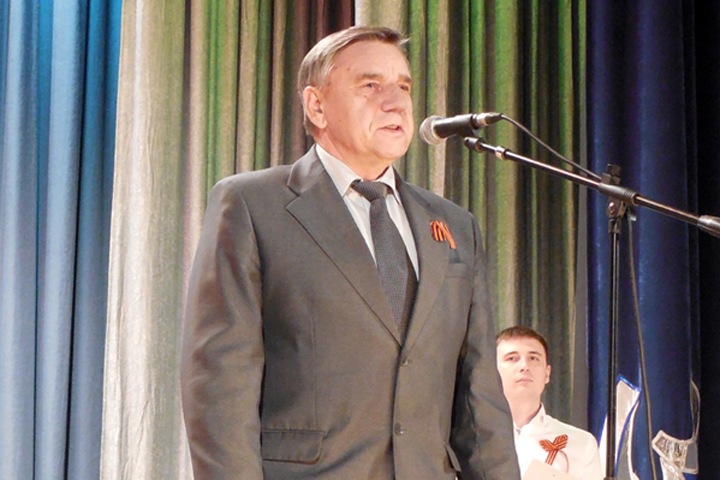 Глава Первомайского района Новосибирска уволился в связи с выходом на пенсию