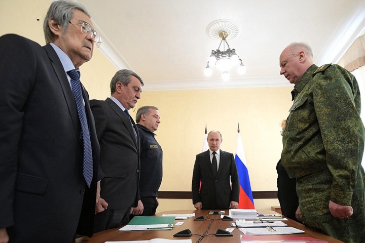 Тулеев пообещал Путину лично встретиться с родственниками погибших в ТРК «Зимняя вишня»