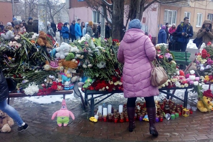 Новосибирцы соберутся почтить память погибших на пожаре в Кемерове