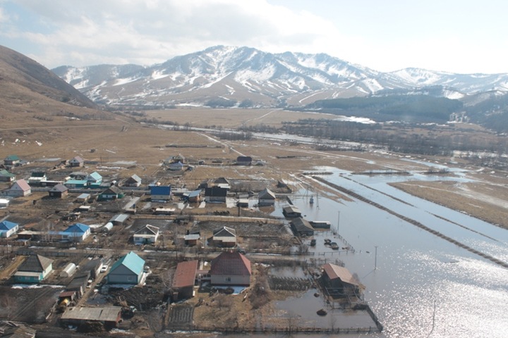 Свыше 4 000 участков подтоплено в Алтайском крае