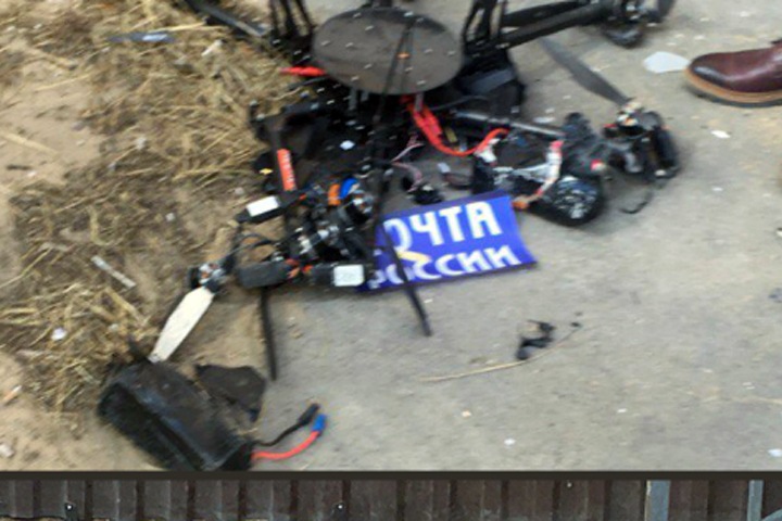 Первый беспилотник «Почты России» разбился в Бурятии через минуту после взлета