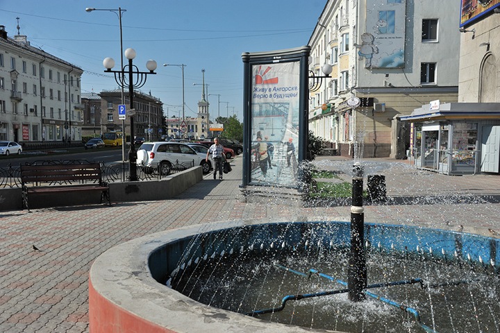 Новый водозабор построят в Ангарске из-за маловодья