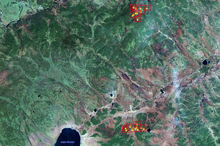 Площадь природных пожаров в Бурятии достигла 3 тыс. га