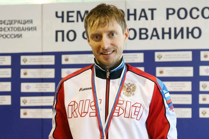 Новосибирец выиграл чемпионат России по фехтованию