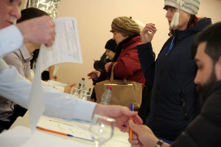 Голосование по месту нахождения введут на выборах новосибирского губернатора