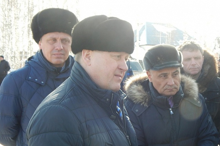 Локоть подтвердил свое участие в выборах губернатора Новосибирской области