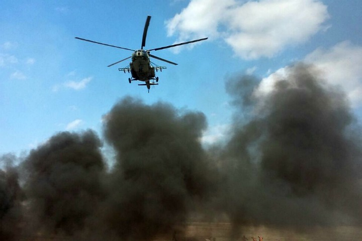 Новосибирское МЧС отправило дроны за поджигателями травы