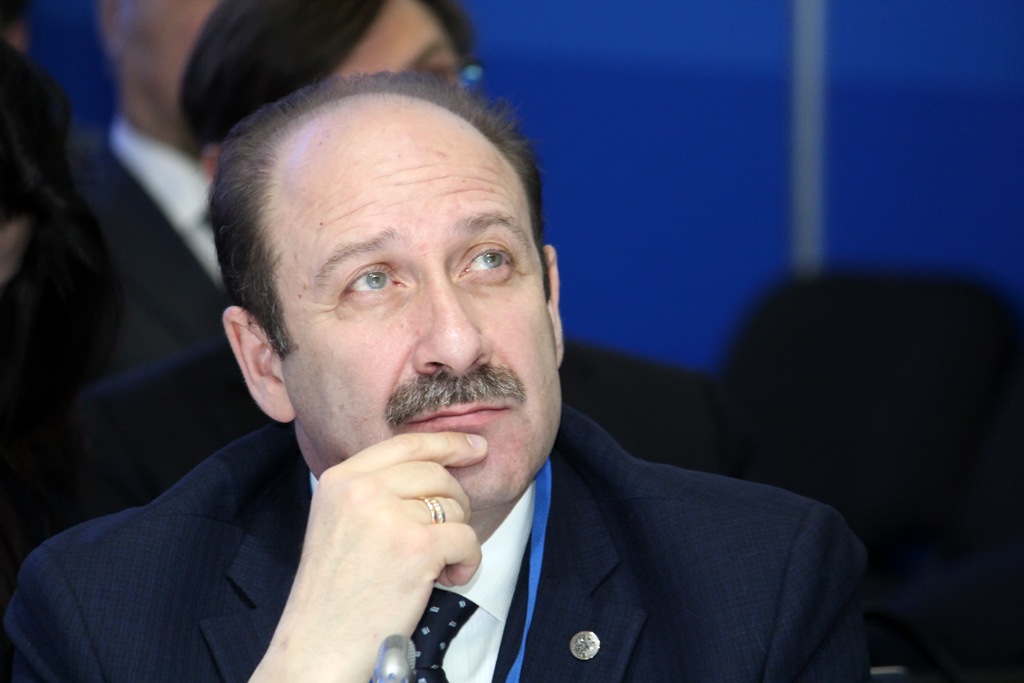 Дмитрий Фельдман, глава администрации города Рубцовск Алтайского края
