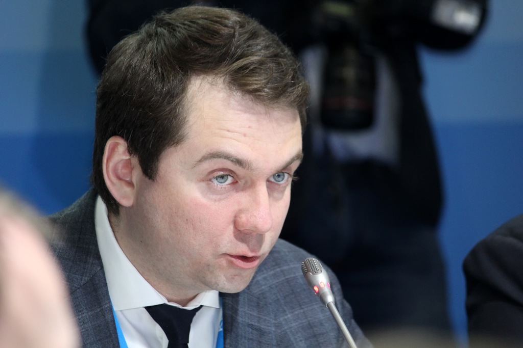 Андрей Чибис, заместитель министра строительства и жилищно-коммунального хозяйства Российской Федерации 