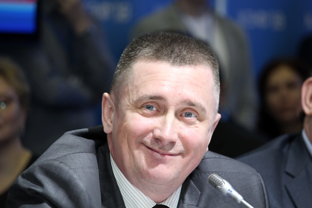 Андрей Колмаков, начальник департамента энергетики и жилищно-коммунального хозяйства Новосибирска 