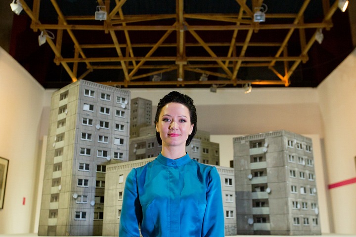 Красноярский министр культуры Елена Мироненко: «Я за кресло не держусь»