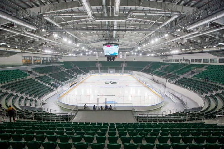 Красноярск получил бесплатную ледовую арену на 7 тыс. зрителей