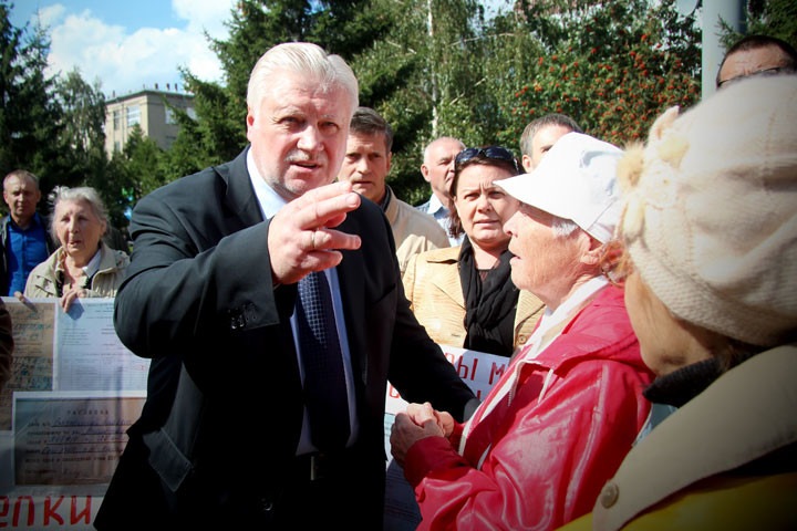 Эсеры рассказали об «уникальной» возможности честных выборов в Кузбассе
