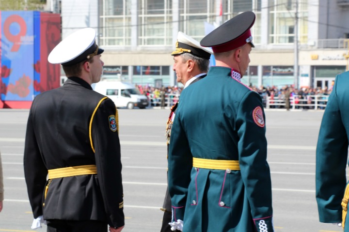 Мобильный пункт записи в армию откроют в Новосибирске 9 мая