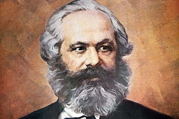 Новосибирские коммунисты сделали антистресс-раскраску из Карла Маркса
