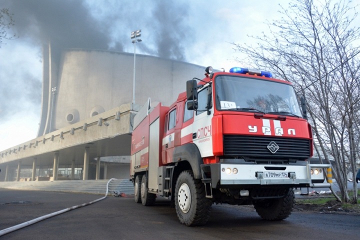 Авиацию задействуют при тушении пожара в Красноярске