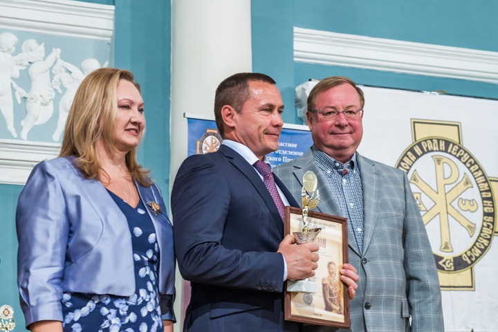 Мэр Иркутска получил православную премию за патриотическое воспитание