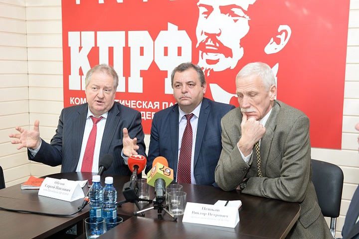 Секретарь ЦК КПРФ рассказал в Новосибирске о «бессмысленности» предвыборных рейтингов
