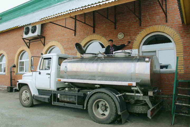 Производство масла и хлеба упало в Новосибирской области