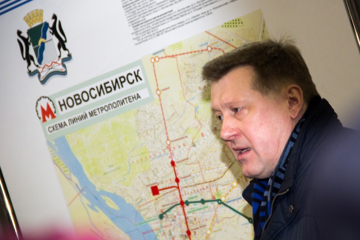 Локоть представил перспективы развития новосибирского метро
