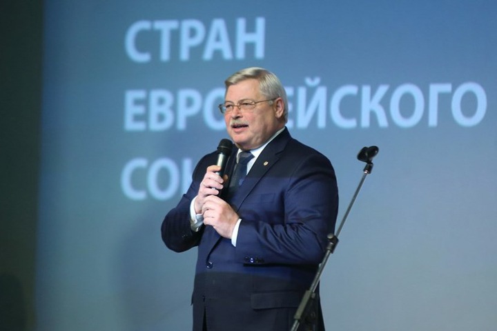 Томский губернатор Жвачкин похвастался болотом перед послами стран ЕС