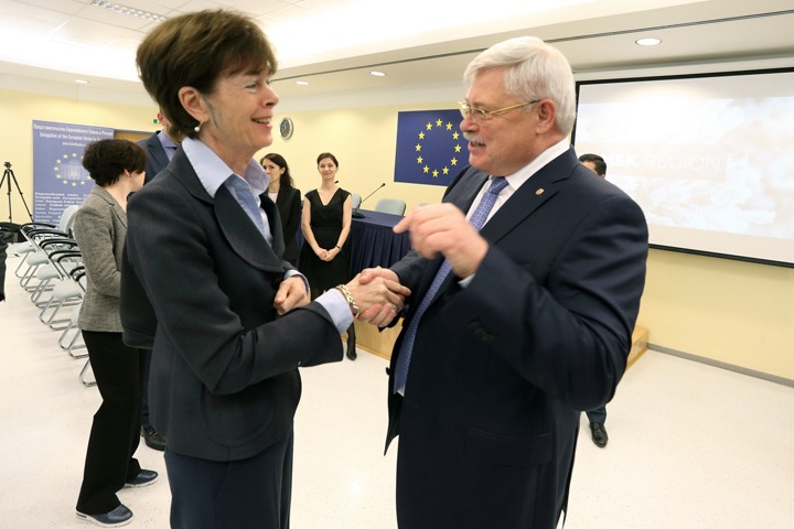Томский губернатор: «Ключевым партнером для нас остается Европа»