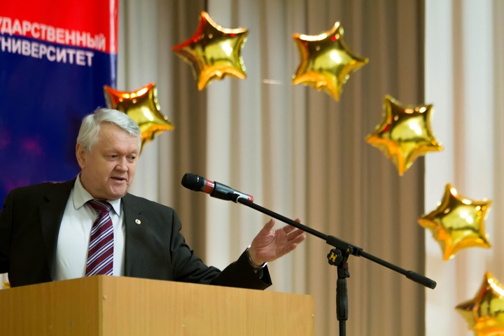 Академик Асеев стал почетным жителем Новосибирска