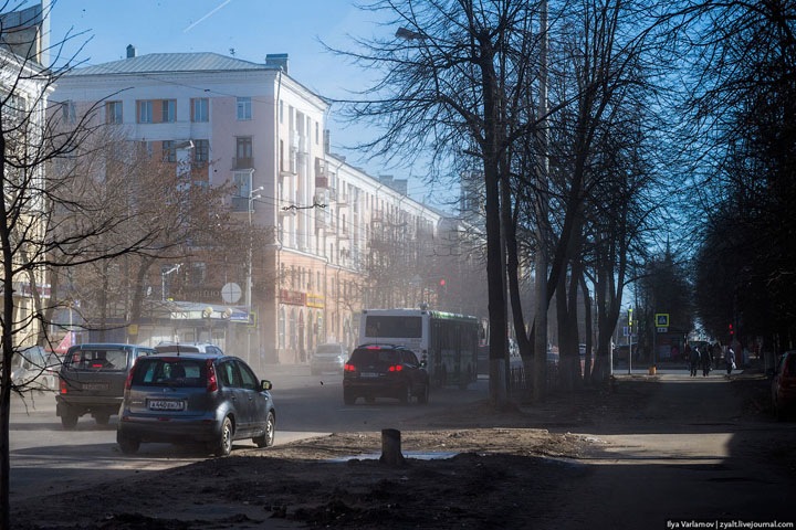 Новосибирский горсовет заслушал отчет по борьбе с пылью