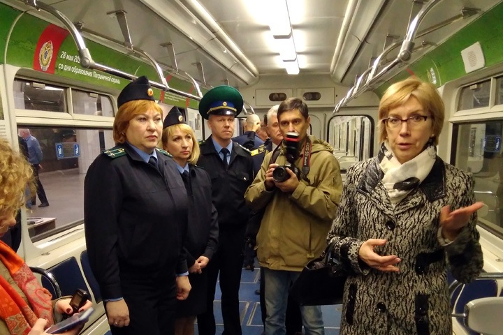 Новосибирское метро расскажет об истории пограничной службы