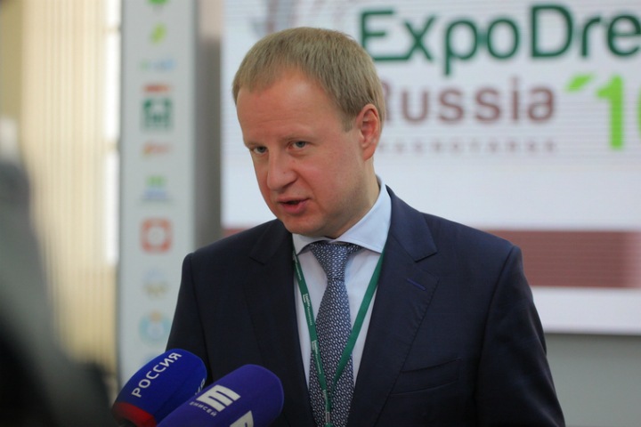 Путин назначил красноярца Томенко врио главы Алтайского края