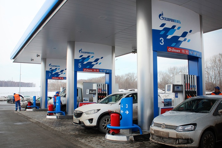 Бензин подорожал в Новосибирске на 5% за две недели