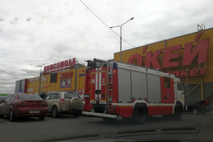 Восемь детей пострадали при возгорании в ТЦ Иркутска