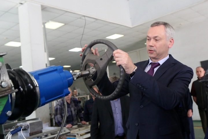 Травников пообещал поддержать Локтя на выборах мэра
