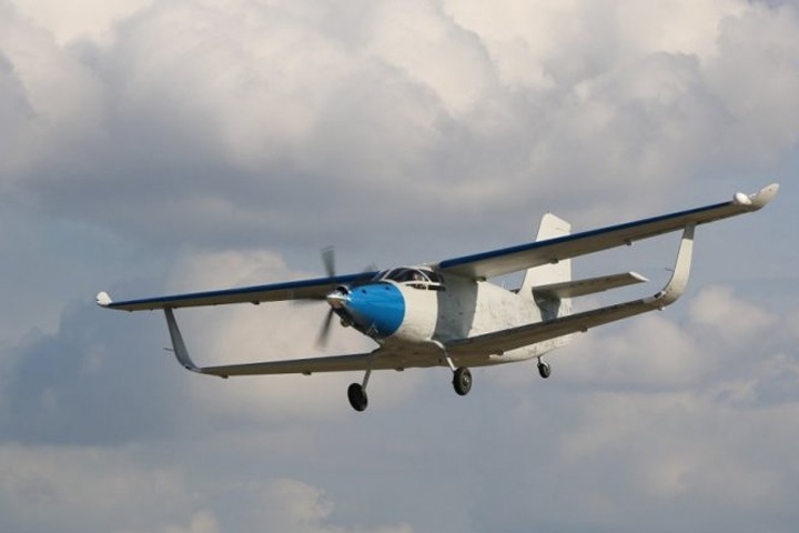 Спроектированный в Новосибирске легкий самолет назовут «Байкал»