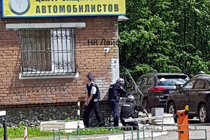 СК возбудил дело после стрельбы в Новокузнецке