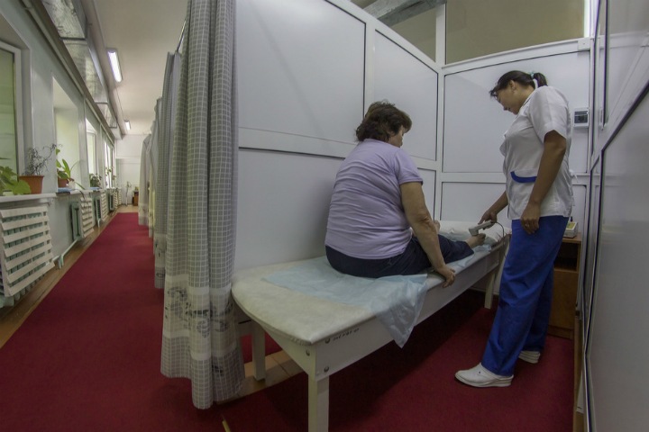 Бурятских чиновников обвинили в похищении корпуса больницы