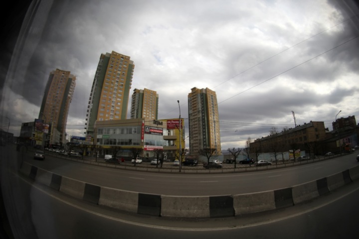Режим черного неба введен в Красноярске впервые с начала апреля