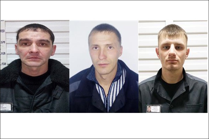 ГУФСИН объявило вознаграждение за информацию о сбежавших в Красноярском крае заключенных