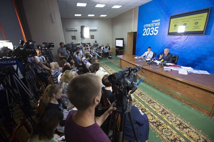 Цивилёв предрекает «рывок» экономики Кузбасса
