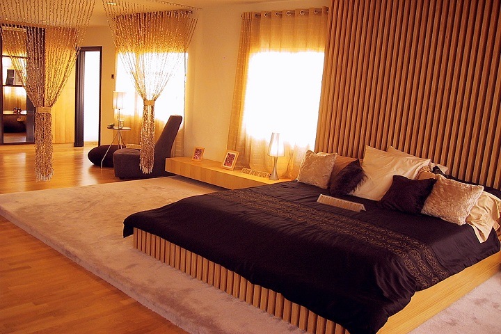 Непревзойденная эстетика в спальне с итальянскими кроватями
