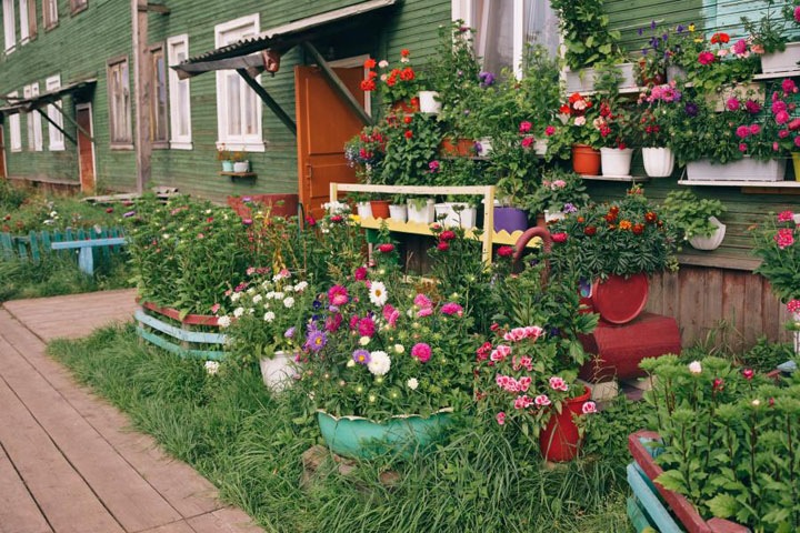 Лучший двор выберут в Новосибирске